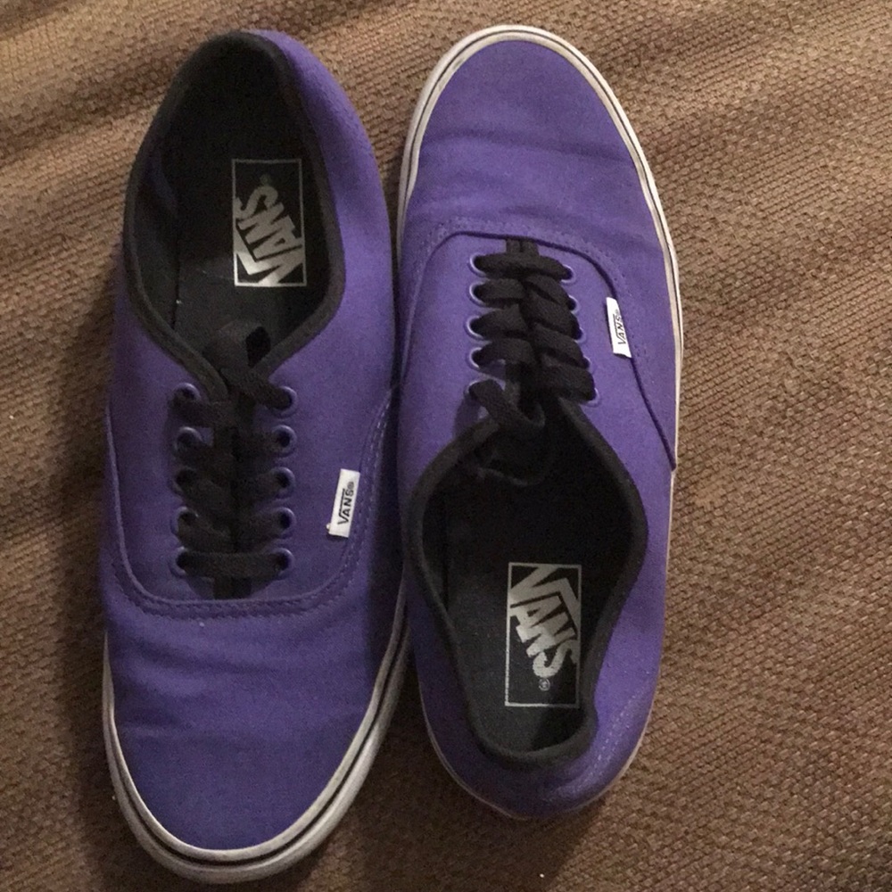 Purple vans